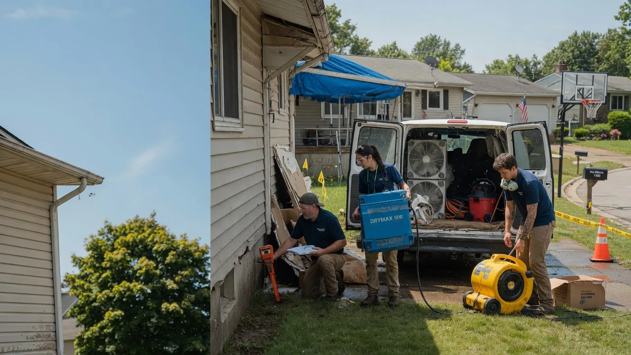 Ceiling Leak Cleanup in Mayview, MO near me
